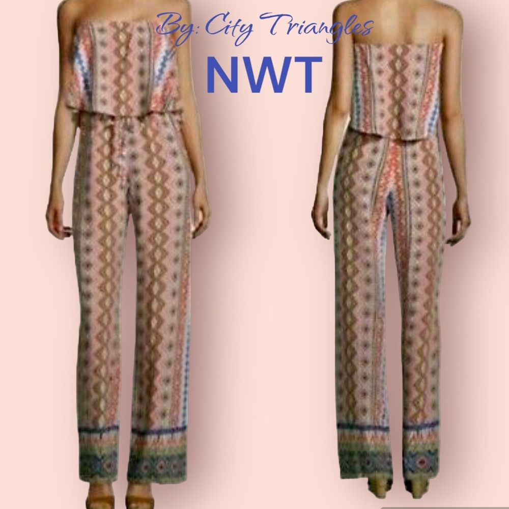 NWT Jumpsuit made by CITY TRIANGLES  Size XXL
